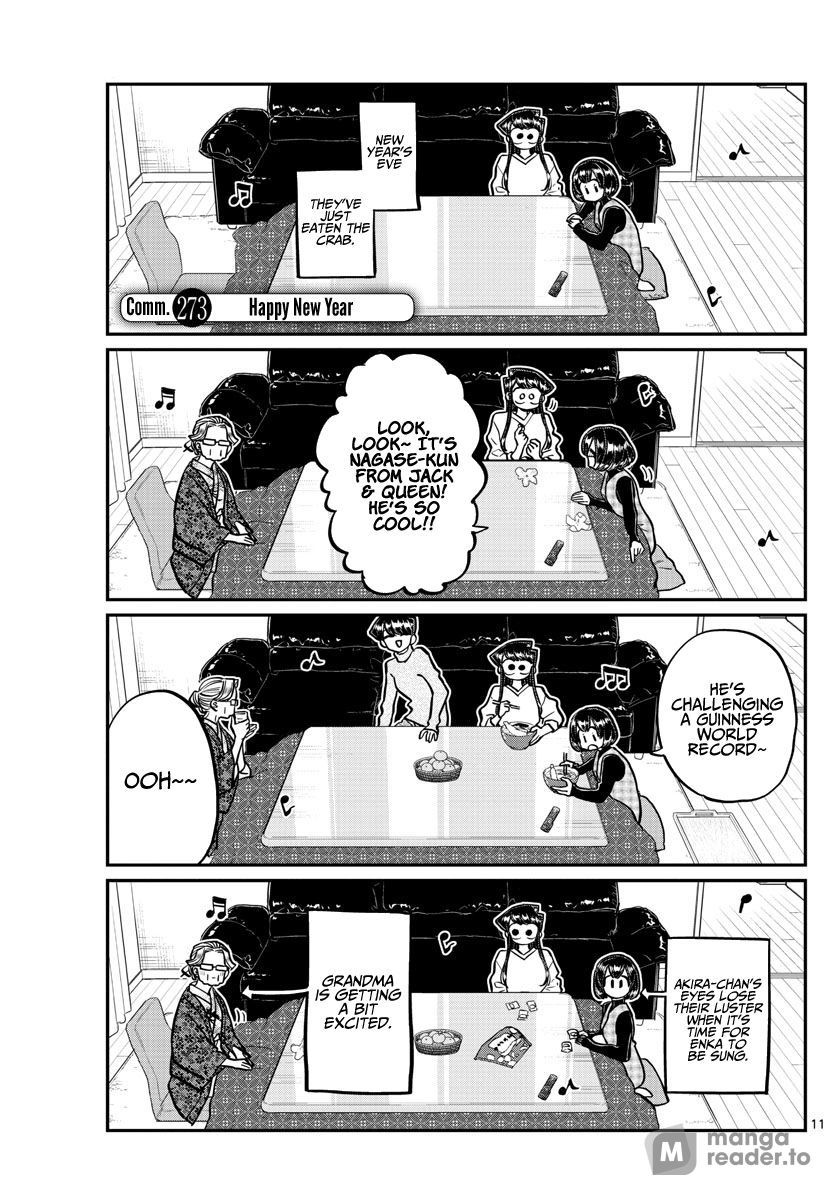 Komi Can’t Communicate, Chapter 273 image 1